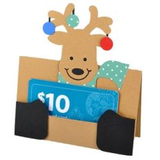 Rudloph Gift Card Holder or Placecard