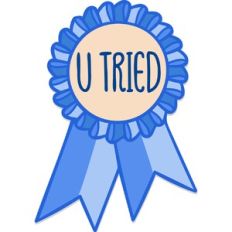 U Tried Ribbon