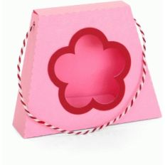 3d flower window purse