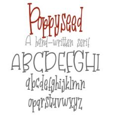PN Poppyseed