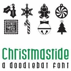 Christmastide Doodlebat Font