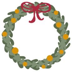 Christmas wreath