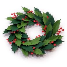 Holly Wreath