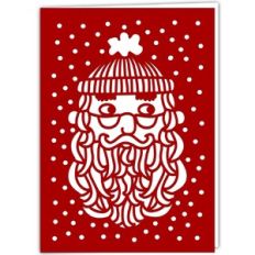 Santa Claus Christmas Card
