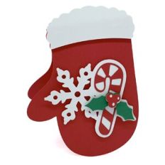 christmas glove card