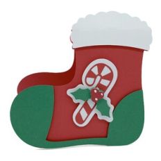 christmas sock card