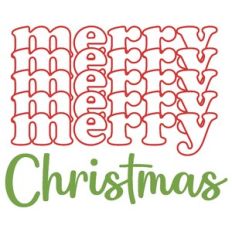 Merry merry merry Christmas
