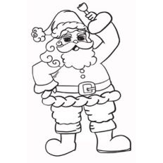 Santa Claus svg