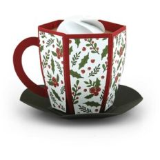 3D Hot Cocoa Mug