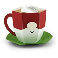 3D Hot Cocoa Mug Gnome