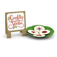 3D Cookies for Santa
