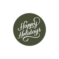 Happy Holidays