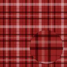 Red and White Christmas Plaid Seamless Pattern