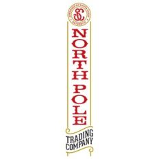 North Pole Trading Company Porch Sign
