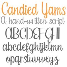 PN Candied Yams