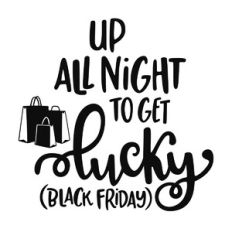 Get Lucky Black Friday
