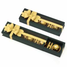 HOHOHO Box - Bow with window