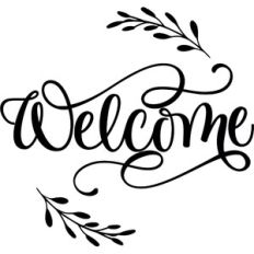 Welcome