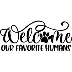 Welcome Our Favorite Humans