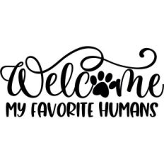 Welcome My Favorite Humans