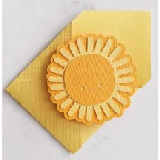 mini sunshine card and envelope
