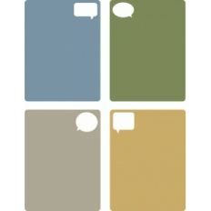 bubble cards