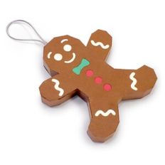 Gingerbread Man Ornament