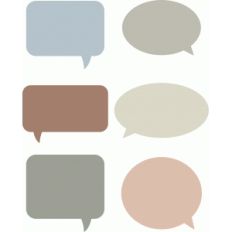 conversation bubbles