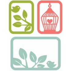 branches and bird cards