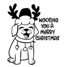 Woofing You a Merry Christmas