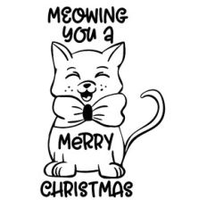 Meowing You a Merry Christmas