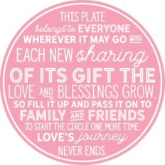 this plate belongs to everyone