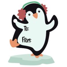 Penguin Gift Tag