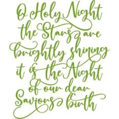 o holy night