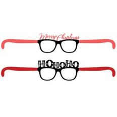 Christmas glasses