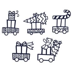 Christmas toy cars