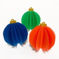 Christmas ornament globe