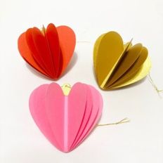 Christmas ornament heart