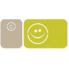 smiley face card