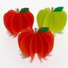 Christmas ornament Apple
