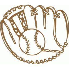 baseball mitt