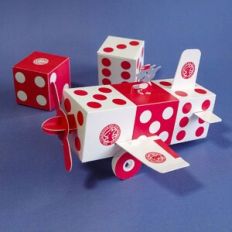 dice airplane