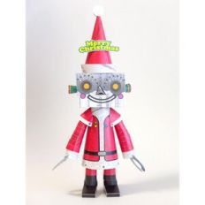 santa robot