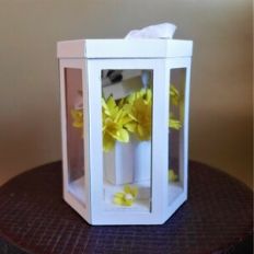 St. Lucia 3D Card/Ornament/Decor