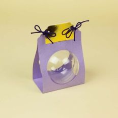 Acrylic ball holder: 7.5cm