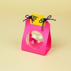 Acrylic ball holder: 6.5cm