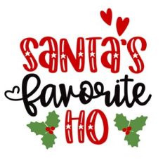 Santa’s Favorite Ho