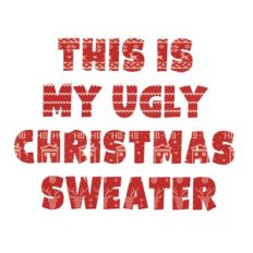 This is my Christmas Ugly Sweater - Sublimation File