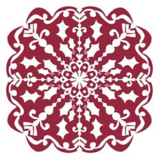 Christmas Mandala