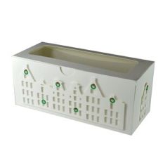 Christmas Cityscape Cookie Box